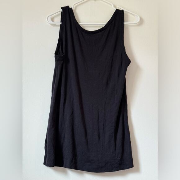 Lands End Women’s Sleeveless Blouse Sz M - Picture 2 of 6